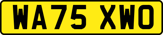 WA75XWO