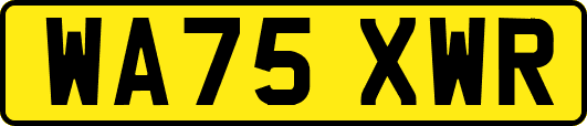 WA75XWR