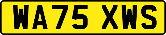 WA75XWS