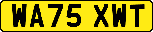 WA75XWT