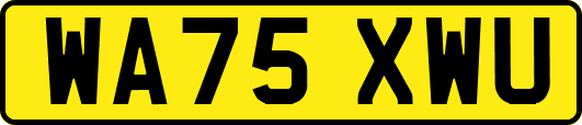WA75XWU