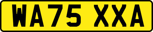 WA75XXA