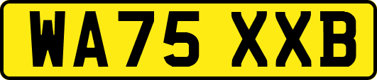 WA75XXB