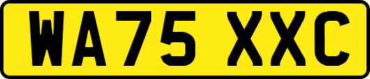 WA75XXC