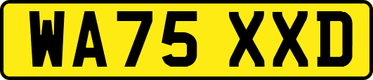 WA75XXD