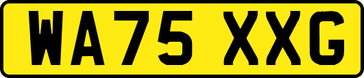 WA75XXG