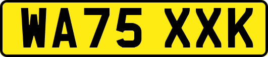 WA75XXK