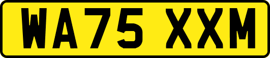 WA75XXM