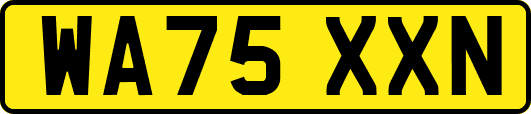 WA75XXN