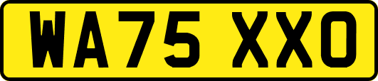 WA75XXO