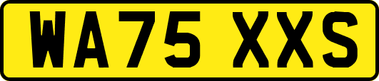 WA75XXS