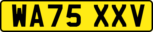 WA75XXV