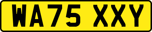 WA75XXY