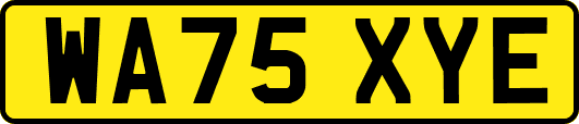 WA75XYE