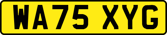 WA75XYG