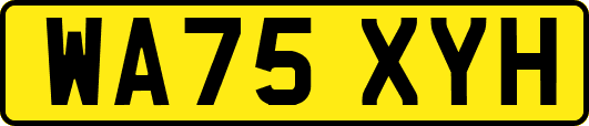 WA75XYH
