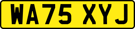 WA75XYJ
