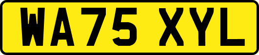 WA75XYL