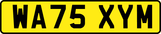 WA75XYM
