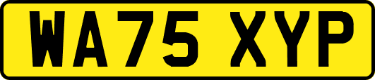 WA75XYP