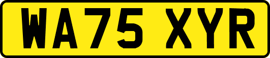 WA75XYR