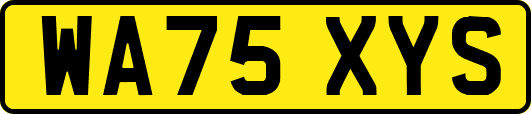 WA75XYS