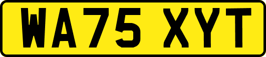 WA75XYT