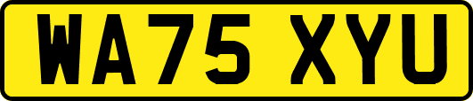 WA75XYU