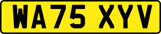WA75XYV