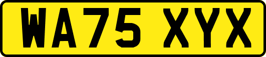 WA75XYX
