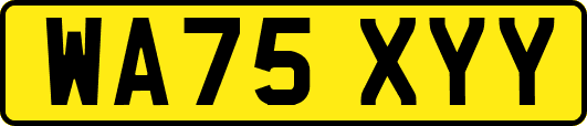 WA75XYY