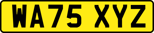WA75XYZ