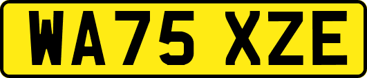 WA75XZE