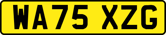 WA75XZG