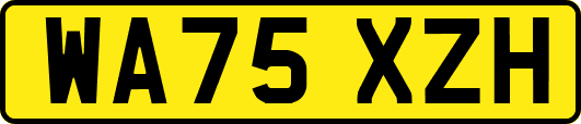WA75XZH