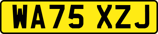 WA75XZJ