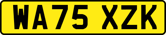 WA75XZK