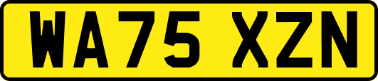 WA75XZN