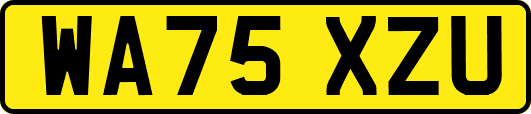 WA75XZU