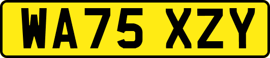 WA75XZY