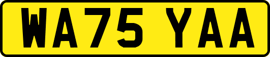 WA75YAA