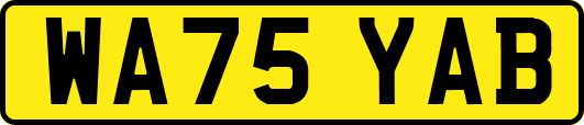 WA75YAB