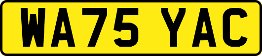 WA75YAC