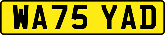 WA75YAD