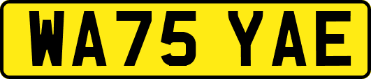 WA75YAE