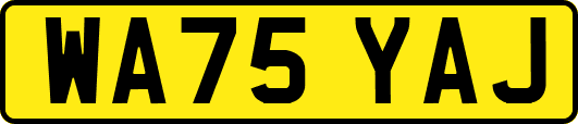 WA75YAJ