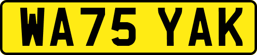 WA75YAK
