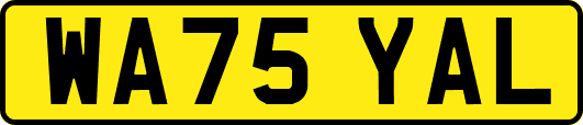 WA75YAL