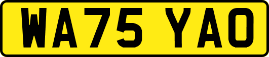 WA75YAO