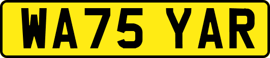 WA75YAR